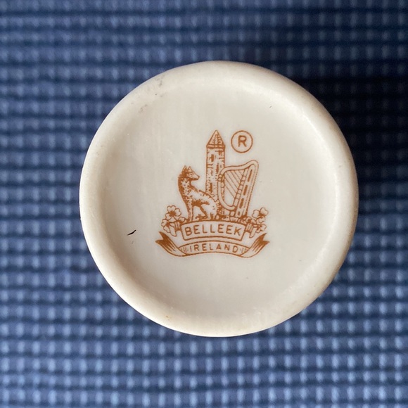 Belleek Accents Belleek Butterfly Spill Posey Vase Poshmark